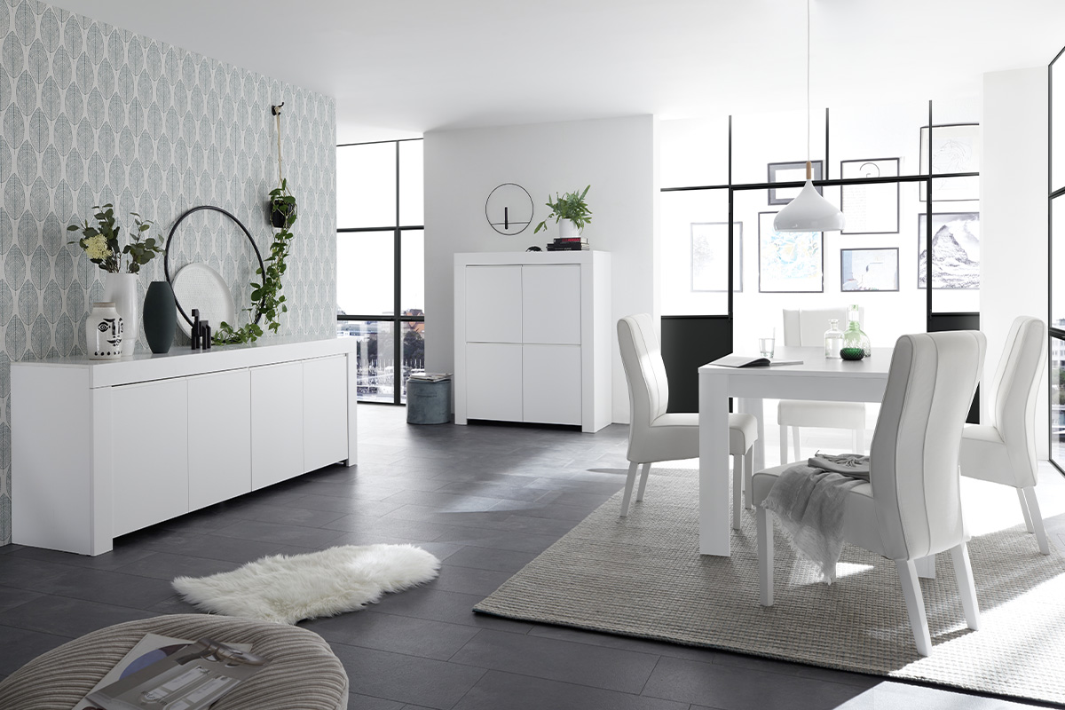 Firenze Komoda 4-drzwiowa